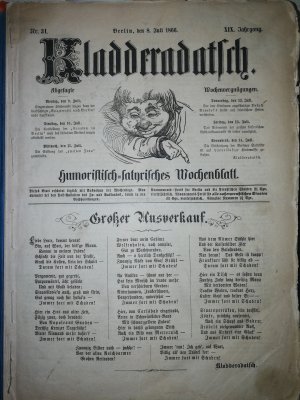 Kladderadatsch XIX.Jahrgang Nr.31-60