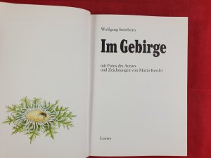gebrauchtes Buch – Wolfgang Steinborn – Im Gebirge