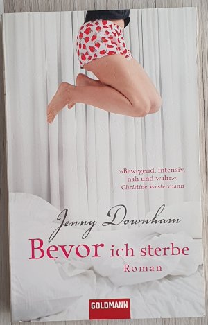 gebrauchtes Buch – Jenny Downham – Bevor ich sterbe