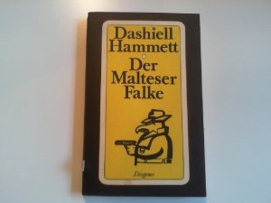 gebrauchtes Buch – Dashiell Hammett – Der Malteser Falke (detebe)