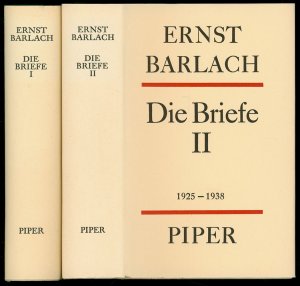 Die Briefe. 1888-1938., Herausgegeben von Friedrich Dross. 2 Bände (komplett).