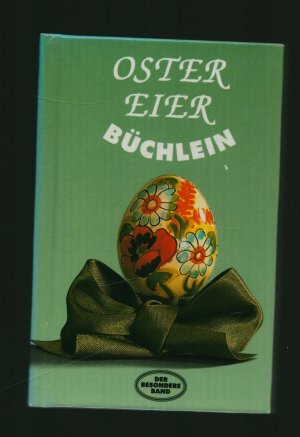 Ostereierbüchlein (ca.100x65mm)