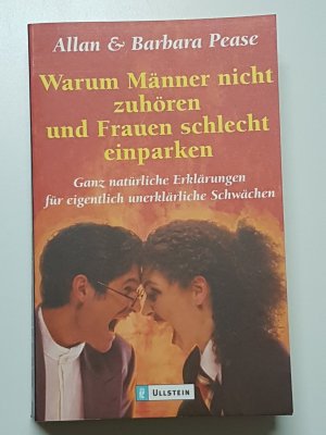 gebrauchtes Buch – Allan und Barbara Pease – Warum Männer nicht zuhören und Frauen schlecht einparken