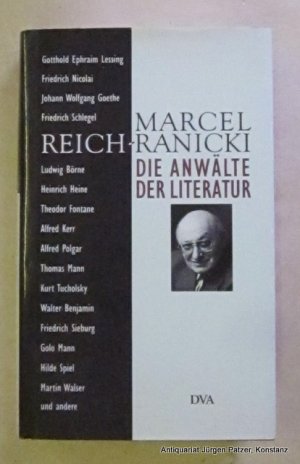 gebrauchtes Buch – Marcel Reich-Ranicki – Die Anwälte der Literatur