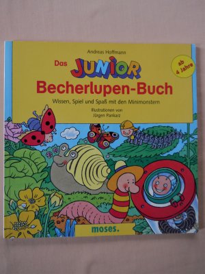 gebrauchtes Buch – Andreas Hoffmann – Das Junior-Becherlupen-Buch