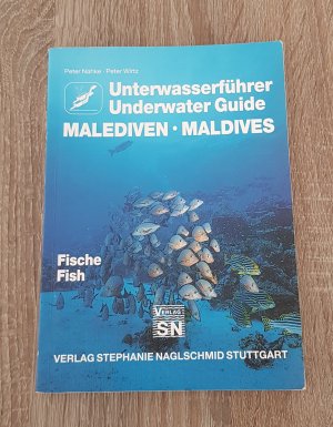 Unterwasserführer Malediven Underwater Guide Maledives Zweisprachig