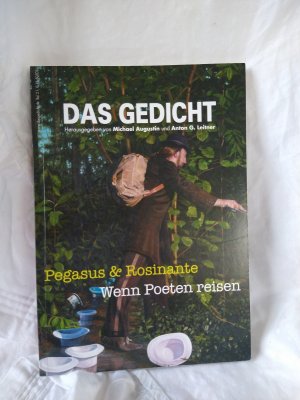 gebrauchtes Buch – Das Gedicht. Herausgegeben von Michael Augustin und Anton G. Leitner. Band 21.