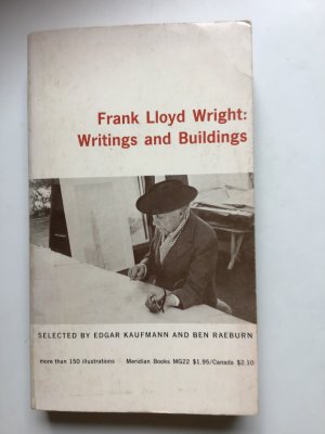 antiquarisches Buch – Frank Lloyd Wright – Writings and Buildings
