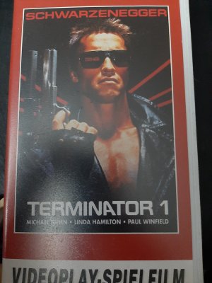 gebrauchter Film – James Cameron – Terminator 1