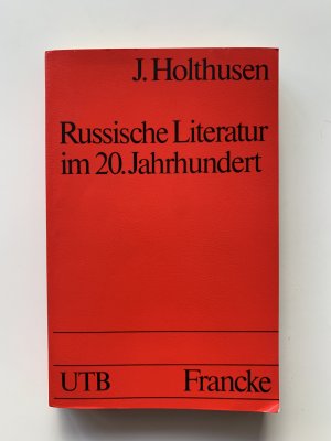 gebrauchtes Buch – Johannes Holthusen – Russische Literatur im 20. Jahrhundert