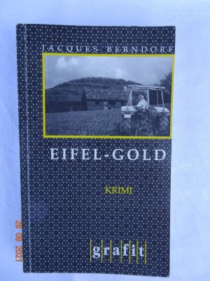 gebrauchtes Buch – Jacques Berndorf – Eifel-Gold