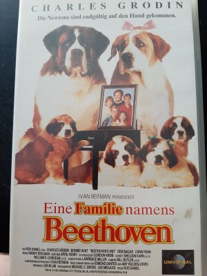 gebrauchter Film – Rod Daniel – Eine Familie namens Beethoven