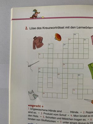 gebrauchtes Buch – Deutsch, Wortschatz 4.Klasse, Wörterlisten und Übungen