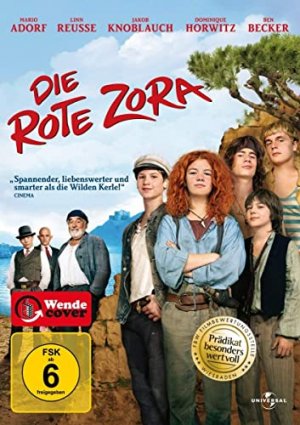 gebrauchter Film – Peter Kahane – Die Rote Zora * DVD