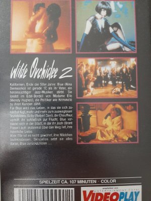 gebrauchter Film – Zalman King – Wilde Orchidee 2