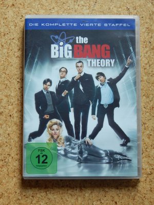 gebrauchter Film – The Big Bang Theory - Die komplette vierte Staffel [3 DVDs]