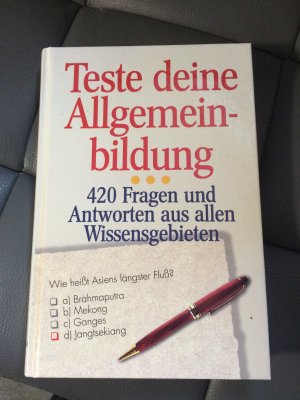 Teste deine Allgemeinbildung