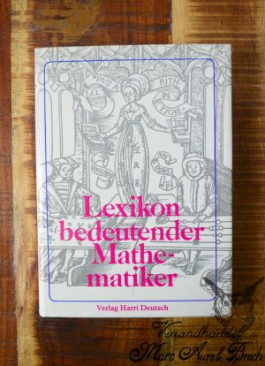 Lexikon bedeutender Mathematiker