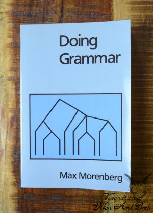 Doing Grammar