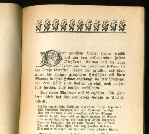 antiquarisches Buch – Dr. G. Heinrich Weertz – Sirenengesang 1912