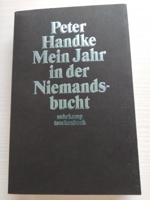 gebrauchtes Buch – Peter Handke – Mein Jahr in der Niemandsbucht