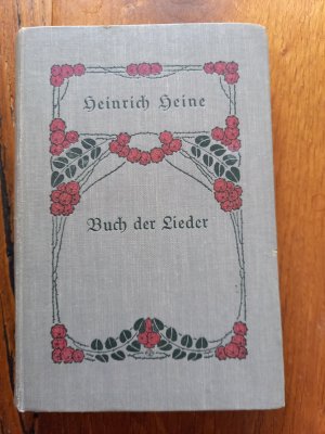 gebrauchtes Buch – Heinrich Heine – Buch der Lieder