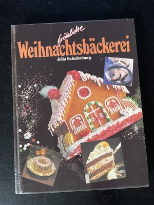 gebrauchtes Buch – Julia Schulenburg – fröhliche Weihnachtsbäckerei