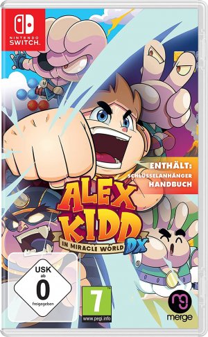 Alex Kidd - In Miracle World DX