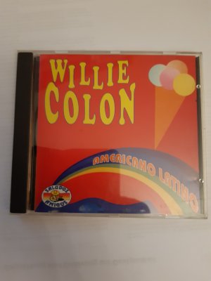 Willie Colon: Americano Latino