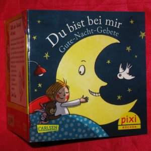 gebrauchtes Buch – Erwin Grosche  – Du bist bei mir - Gute-Nacht-Gebete. Pixi Bücher 2118, Serie 233 "Pixi wünscht gute Nacht". Mini-Buch