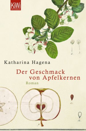 gebrauchtes Buch – Katharina Hagena – Der Geschmack von Apfelkernen