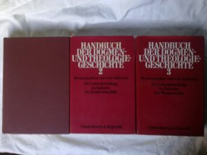 Handbuch der Dogmen-geschichte und Theologie-geschichte I II III Die Lehrentwicklung im Rahmen der Katholizität Konfessionalität Ökumenizität Band 1 2 […]