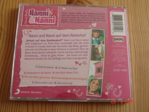 gebrauchtes Hörbuch – Enid Blyton – Hanni und Nanni auf dem Reiterhof ( 46 )