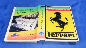 gebrauchter Film – VHS - Ferrari Treffen Salzburgring `90 / Ferrari Club Suisse 1990 / Futura