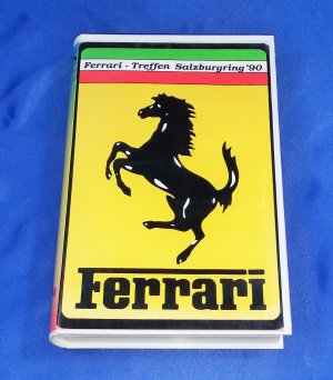 gebrauchter Film – VHS - Ferrari Treffen Salzburgring `90 / Ferrari Club Suisse 1990 / Futura