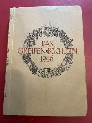 Das Greifen-Büchlein 1946