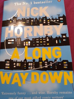 gebrauchtes Buch – A long way down