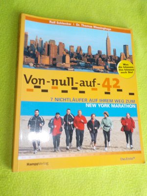 0-42 Marathon - 7 Nichtläufer auf Ihrem Weg zum New York Marathon