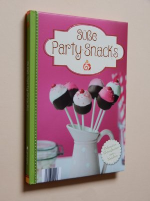 gebrauchtes Buch – Süße Party- Snacks