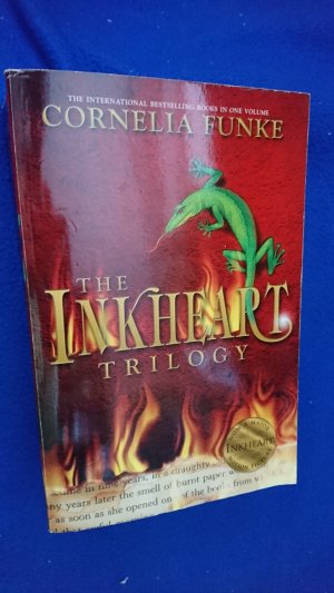 gebrauchtes Buch – Cornelia Funke – The Inkheart Trilogy - Inkheart, Inkspell, Inkdeath - (Tintenherz)