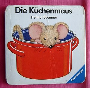 gebrauchtes Buch – Helmut Spanner – DIE KÜCHENMAUS , Leporello Bilderbuch