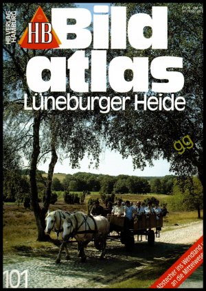 gebrauchtes Buch – HB Verlag – Bild Atlas Nr. 101 - Lüneburger Heide