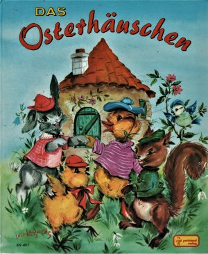 Das  Osterhäuschen, Bilder von Luce Lagarde