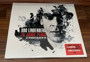 gebrauchter Tonträger – Udo Lindenberg – 75 Jahre Panik - limitierte und nummerierte farbige 2LP (Splatter)