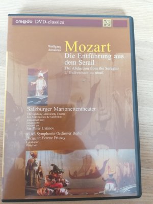 gebrauchter Film – Mozart,Wolfgang Amadeus  – Die Entführung aus dem Serail