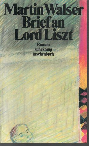 gebrauchtes Buch – Martin Walser – Brief an Lord Liszt