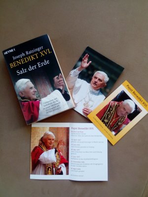 gebrauchtes Buch – Papst em. Benedikt XVI – Salz der Erde - Christentum und katholische Kirche im neuen Jahrtausend. Ein Gespräch mit Peter Seewald