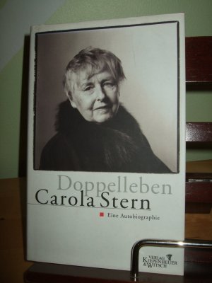 gebrauchtes Buch – Carola Stern – Doppelleben - Eine Autobiographie      ***mit Signierung***