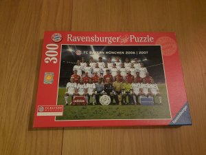 gebrauchtes Spiel – Puzzle FC Bayern München 300-teilig 2006/2007