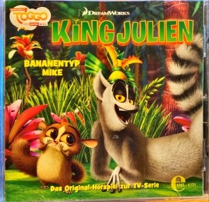 King Julien - Bananentyp Mike - Das Original-Hörspiel zur TV-Serie, Folge 2